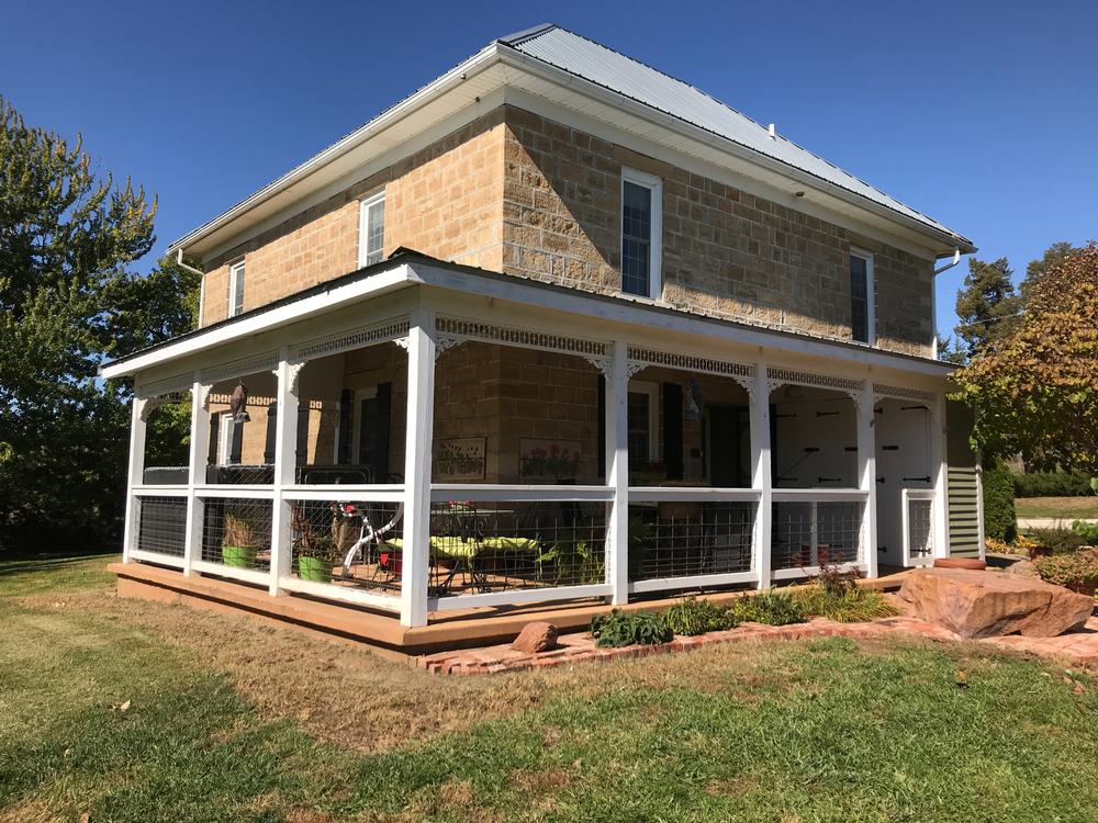 1870 Colonial For Sale in Onaga, Kansas