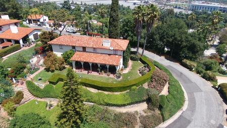 1935 Mediterranean Revival photo