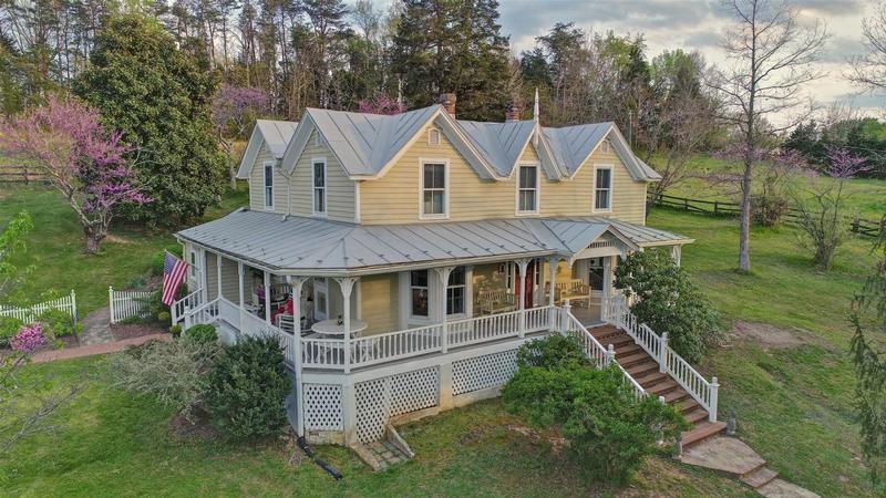 Aerial View of Home