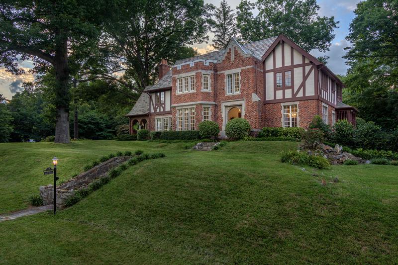 Tudor Revival in beautiful Asheville NC 