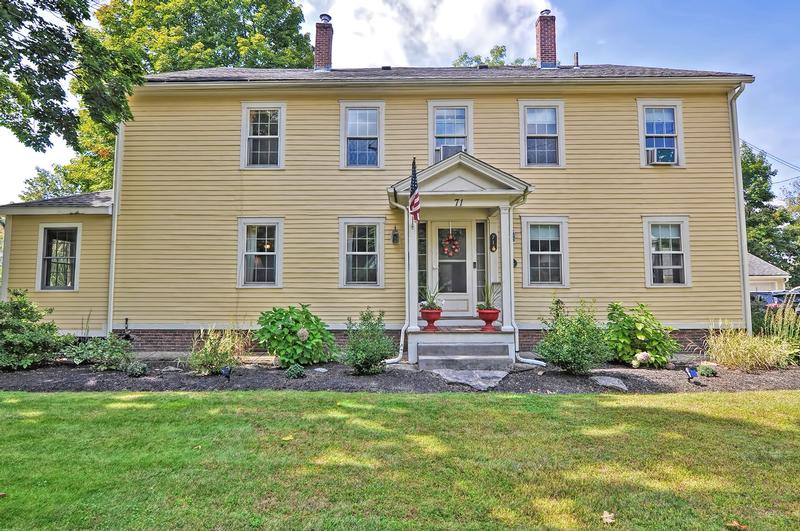 1833 TwoFamily Under Contract in Northborough, Massachusetts