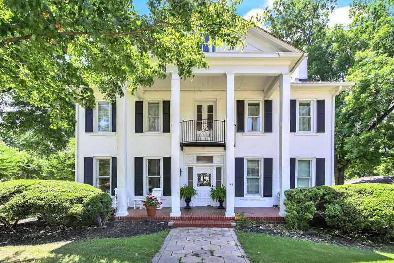 Gaston-Gage House Chester, SC