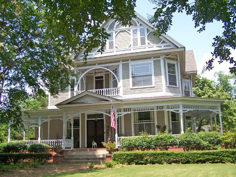 Front of Hulsey Home