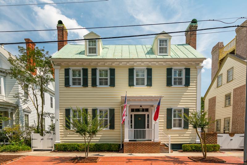 The Stevenson House