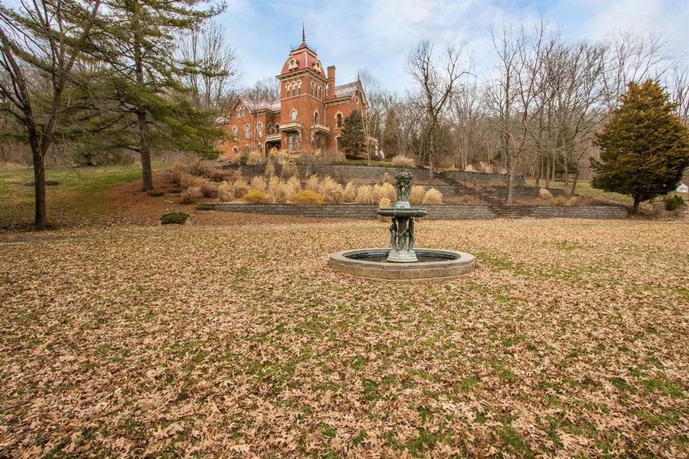 1874 Second Empire Victorian For Sale in Vevay, Indiana