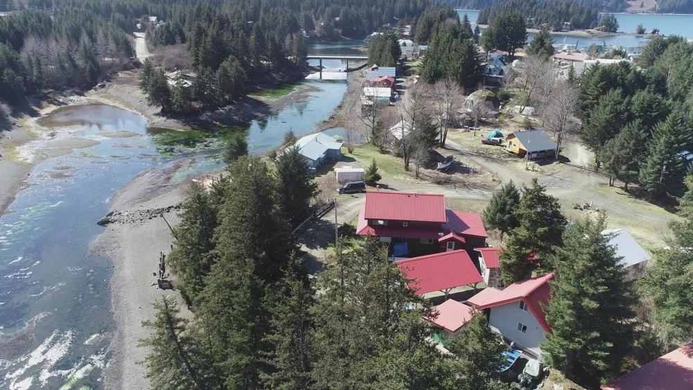 1945 Log Home For Sale in Seldovia, Alaska