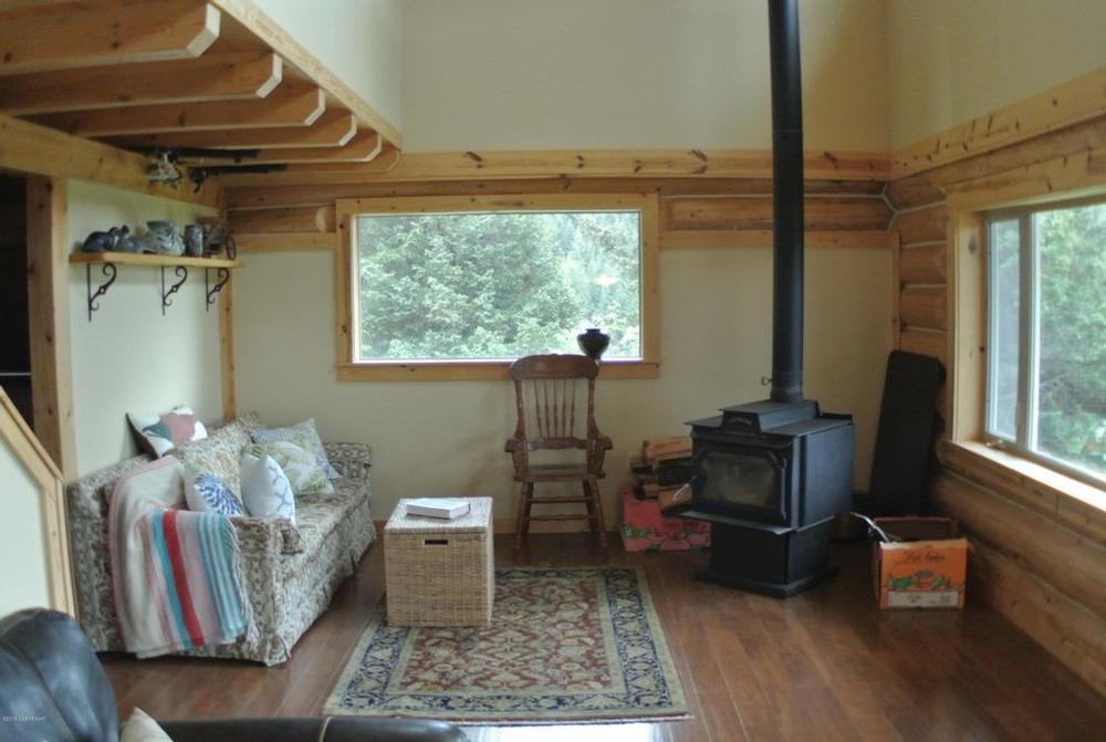 1945 Log Home For Sale in Seldovia, Alaska