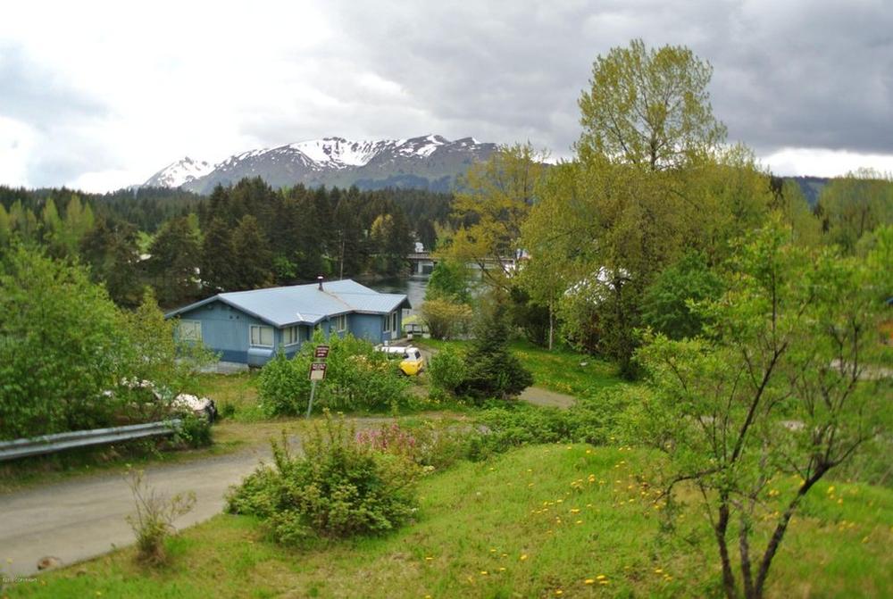 1945 Log Home For Sale in Seldovia, Alaska