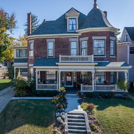 1901 Classic Brick 2 Story Mansion photo