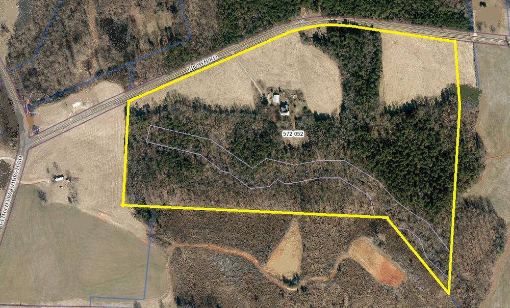 c. 1902 Victorian in Mount Ulla, North Carolina