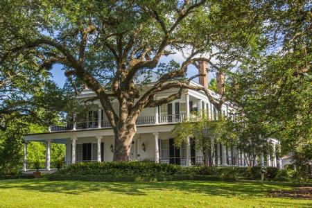 1856 Greek Revival Plantation photo