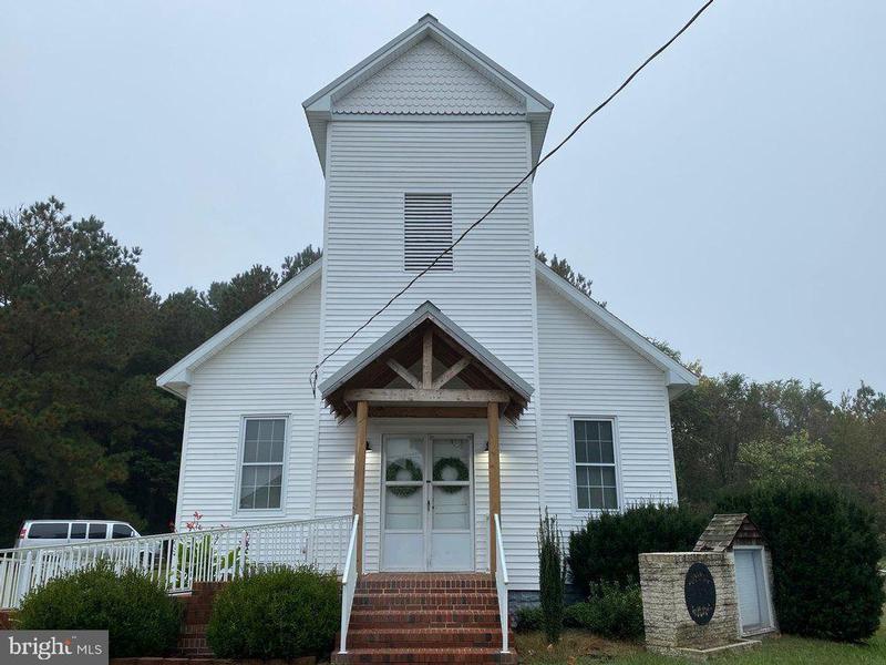 1900 Church For Sale in Mardela Springs, Maryland
