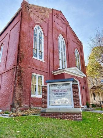 1863 Gothic Revival Church photo