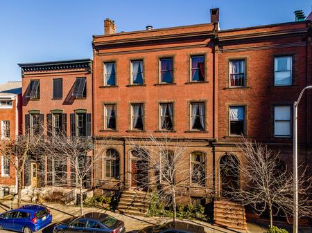 1885 Brownstone / Row House photo
