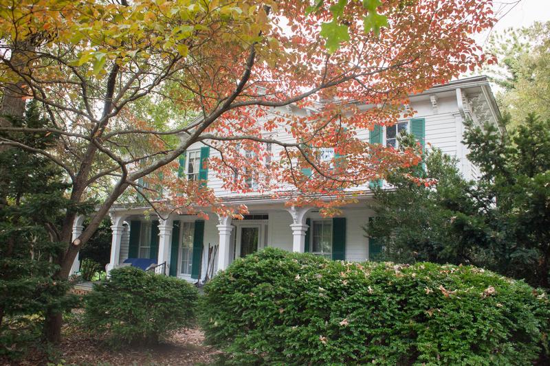 View of house from front yard