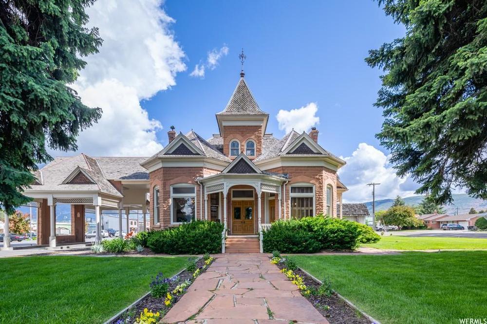 1894 Historic Home For Sale in Heber City, Utah