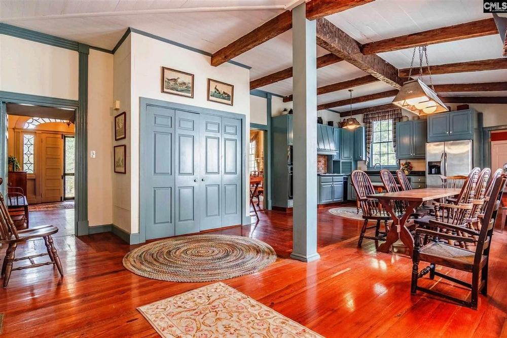 1840 Antebellum Plantation For Sale in Blackstock, South Carolina
