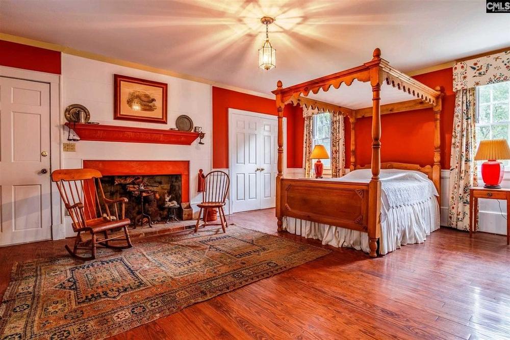 1840 Antebellum Plantation For Sale in Blackstock, South Carolina