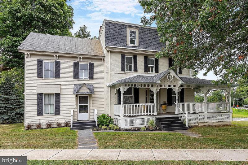 1755 Historic Home For Sale in Woodstown, New Jersey