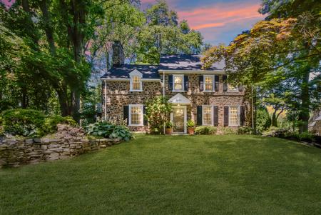 1937 Colonial Stone Home photo