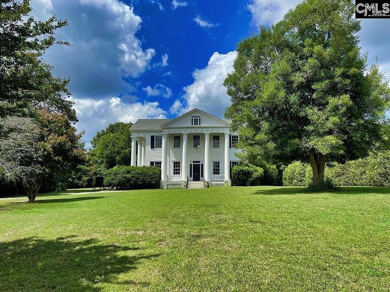 1832 Early Classical Revival Off Market in Union, South Carolina