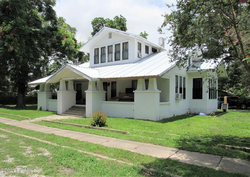 1903 Bungalow For Sale in Kaplan, Louisiana