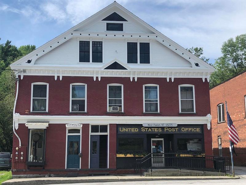 1900 Storefront For Sale in West Pawlet, Vermont