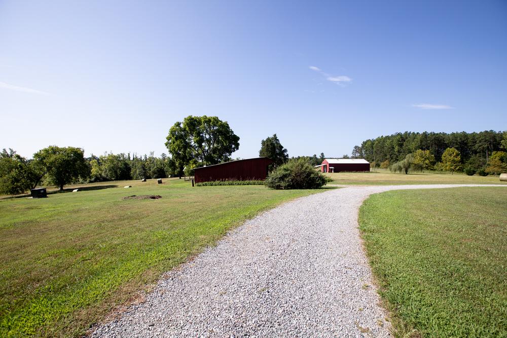 c. 1751 Colonial Farmhouse For Sale in Drakes Branch, Virginia