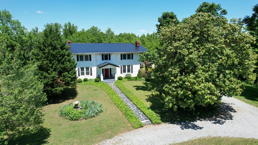 c. 1751 Colonial Farmhouse For Sale in Drakes Branch, Virginia
