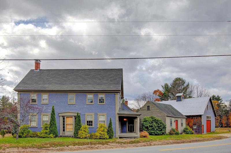 1822 Colonial For Sale in Effingham, New Hampshire