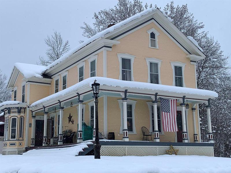 1874 Victorian Under Contract in Belmont, Vermont