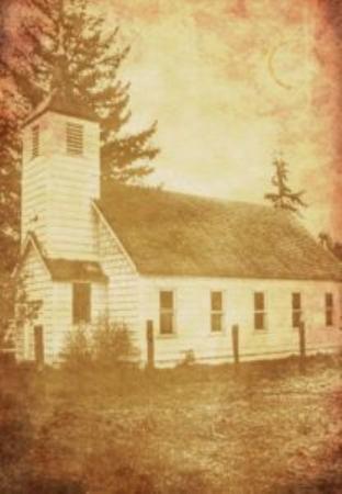 Rainier Historical Church circa 1920's