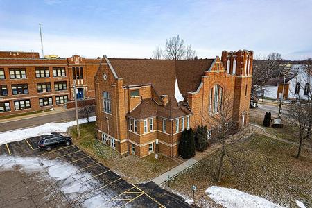 1922 Gothic Revival Church photo