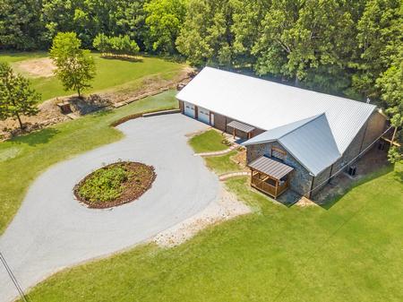 1970 Church Conversion featuring Timber Framing photo