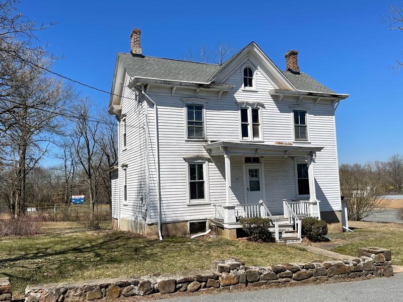 James St Ready for Restoration