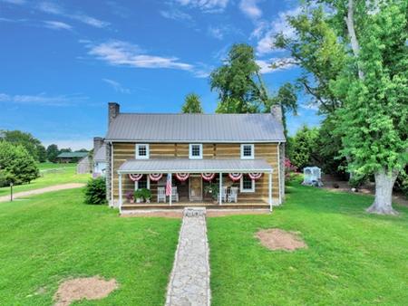 1835 Log Home photo