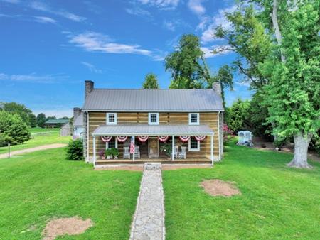 1835 Log Home photo