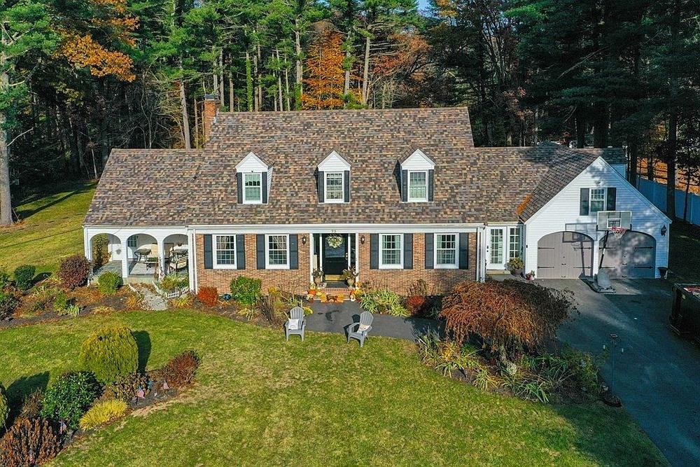 c. 1910 Cape Cod Sold in Raynham, Massachusetts