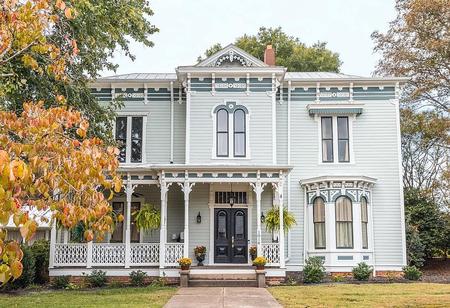 1888 Italianate Victorian photo