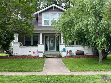 Summer offers marvelous shade trees